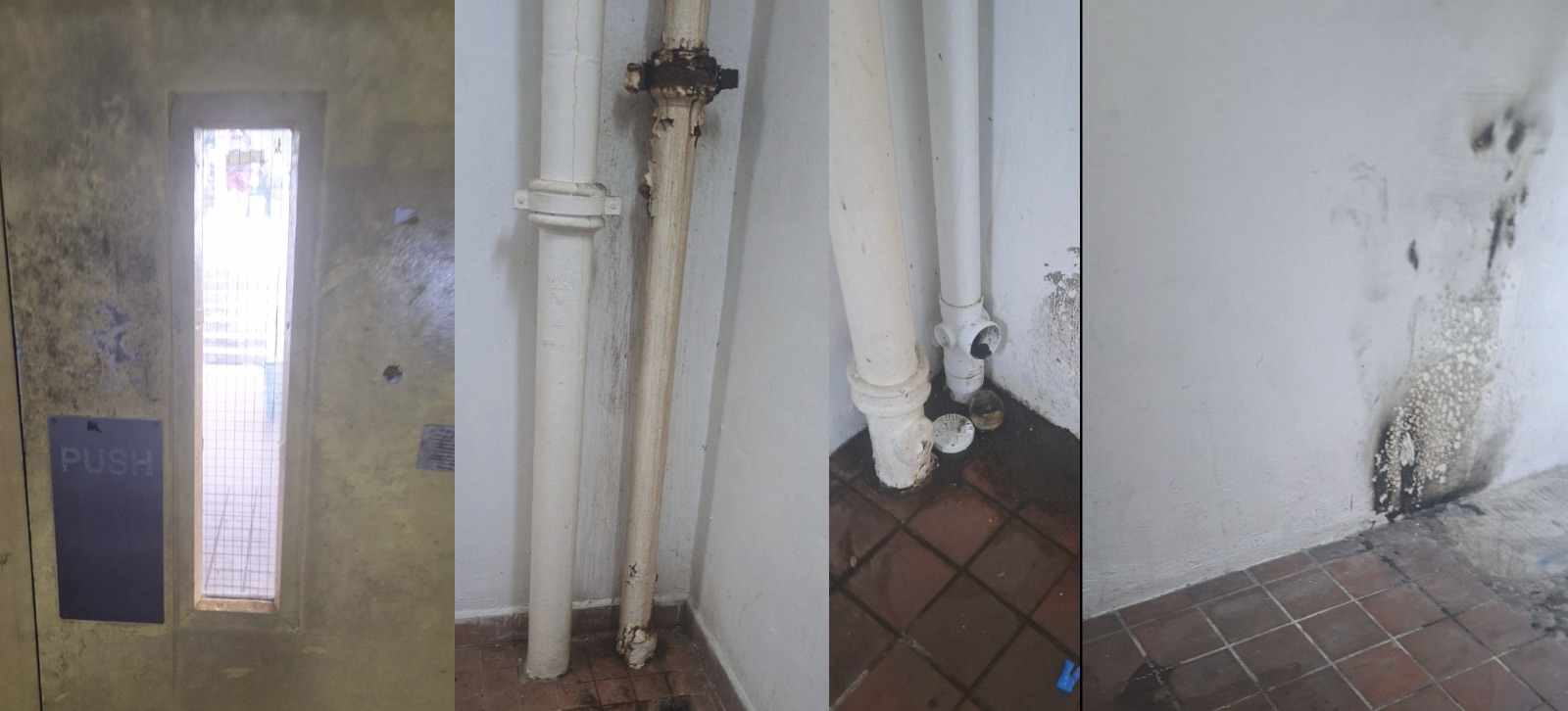 Resident calls out 'disgusting' car park staircase, highlights poor maintenance